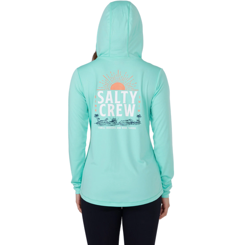 Salty Crew Cruisin Hooded Sunshirt