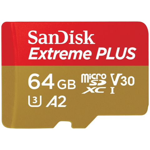 GoPro 64GB Extreme MicroSDXC UHS-1 Card