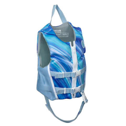 Liquid Force Dream Child CGA Life Jacket - Blue Swirl