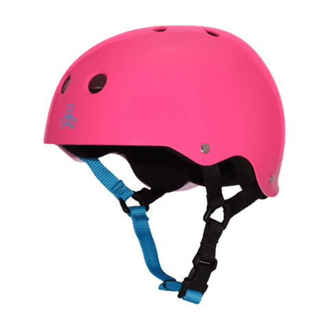 Triple 8 Brainsaver Skate Helmet - Fuscha