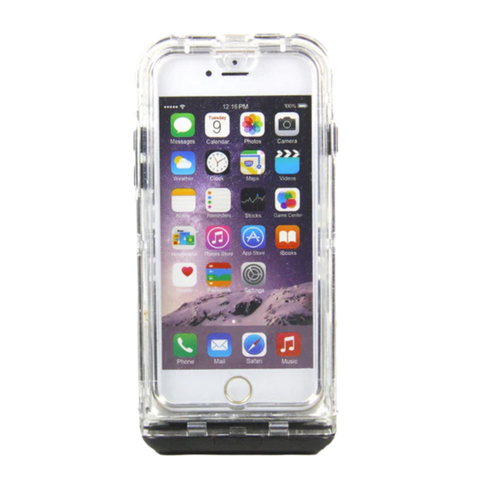 Aryca AriArmor Waterproof Phone Case - White