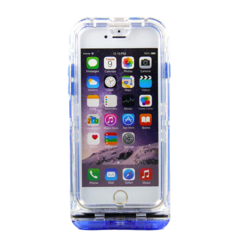 Aryca AriArmor Waterproof Phone Case - Blue
