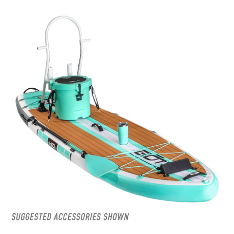 Bote Aero HD Inflatable Paddleboard - Full Trax Seafoam