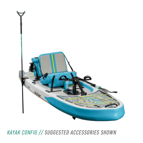 Bote Aero Rackham Apex Inflatable Paddleboard - Bugslinger Silver King
