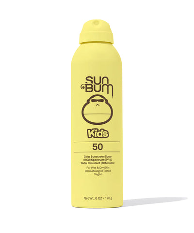 Sun Bum Kids Clear Sunscreen Spray - SPF 50