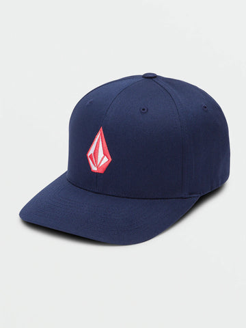 Volcom Full Stone Xfit Hat - Navy