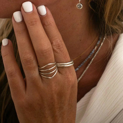 Embella Jewelry Luna Orbit Ring