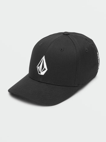 Volcom Boys Full Stone Flexfit Hat - Black
