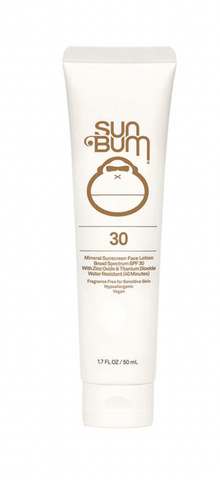 Sun Bum Mineral Sunscreen Face Lotion - SPF 30