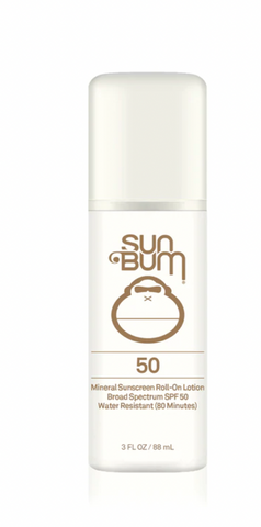 Sun Bum Mineral Roll On Sunscreen Lotion - SPF 50