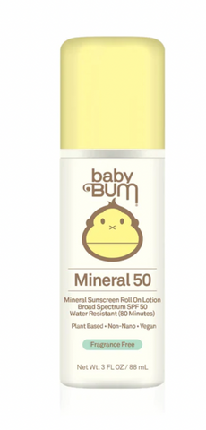 Sun Bum Baby Bum Roll On Sunscreen Lotion - SPF 50