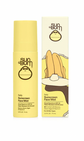 Sun Bum Daily Sunscreen Face Mist - SPF 30