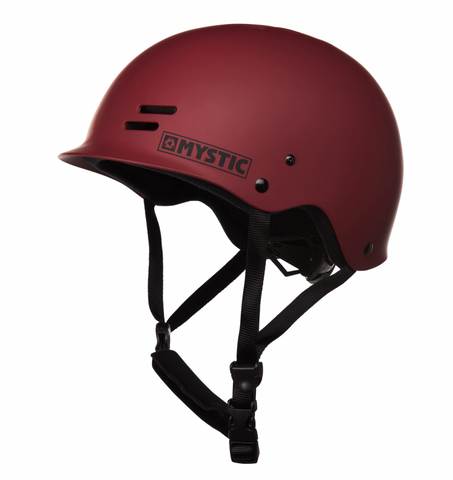 Mystic Predator Helmet - Rusty Red