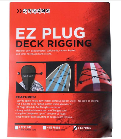 Surfco Hawaii EZ Plug Adhesive Deck Rigging