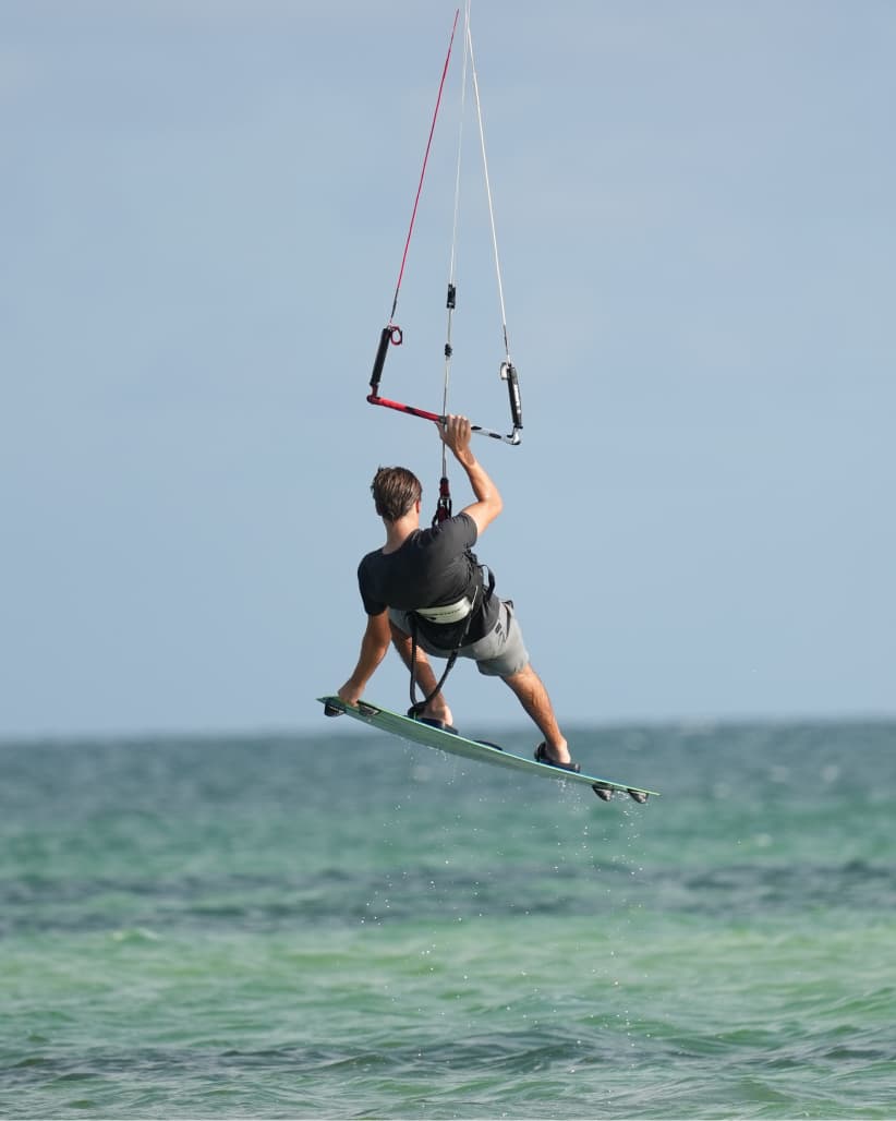 Kiteboarding