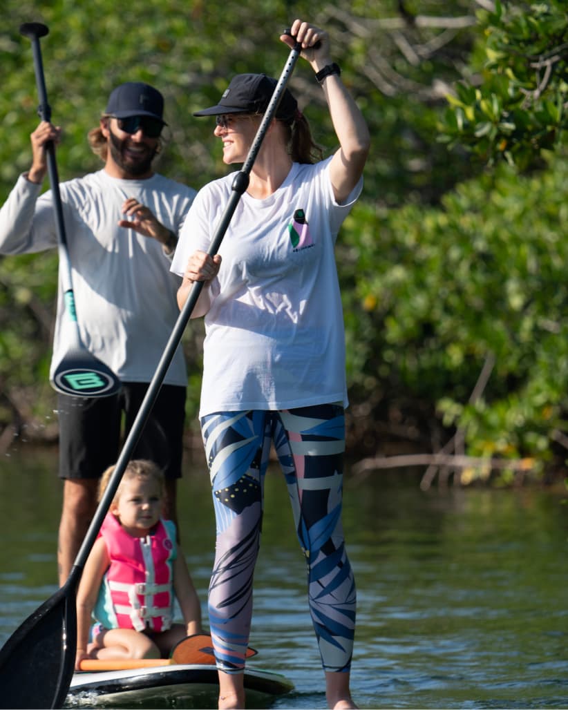 Paddleboarding