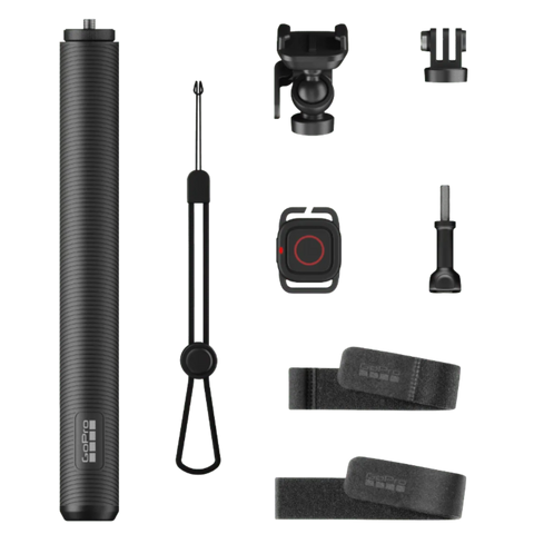 GoPro Extension Pole + Waterproof Shutter Remote