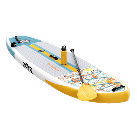 Bote Aero Wulf 10.4 Native Inflatable Paddleboard - Coral