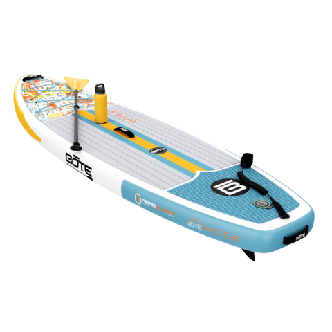 Bote Aero Wulf 10.4 Native Inflatable Paddleboard - Coral