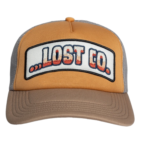 Lost Ignite Trucker Hat - Clay