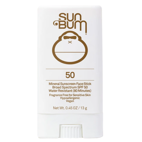 Sun Bum Mineral Face Stick - SPF 50