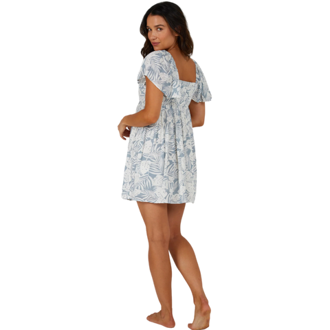 Salty Crew Mainland Dress - Sea Blue