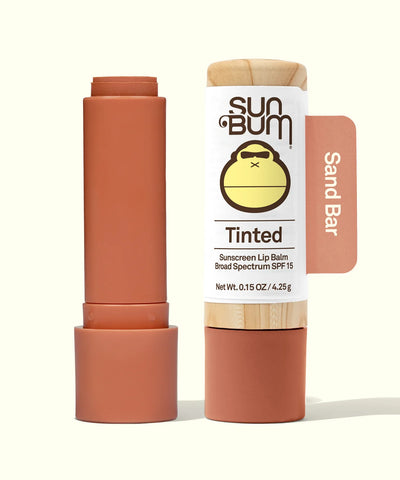 Sun Bum Tinted Lip Balm SPF 15 - Sand Bar