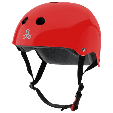 Triple 8 Sweatsaver Skate Helmet - Red