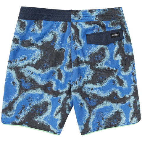 Volcom Barnacle Sponge Stoney 19 Boardshots - Patriot Blue