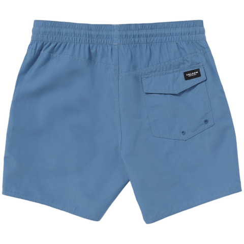 Volcom Lido Solid 16' Trunks - Blueberry