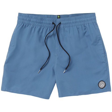 Volcom Lido Solid 16' Trunks - Blueberry