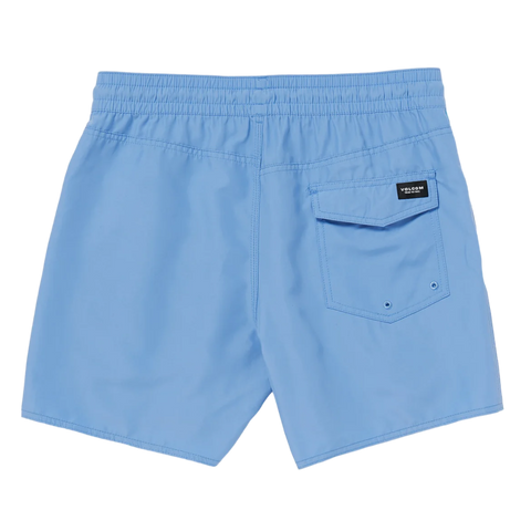 Volcom Lido Solid 16' Trunks - Blue Bird