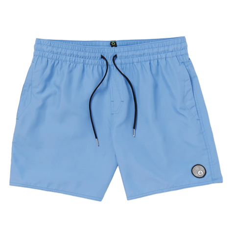 Volcom Lido Solid 16' Trunks - Blue Bird