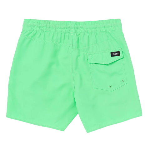 Volcom Lido Solid 16' Trunks - Mysto Green