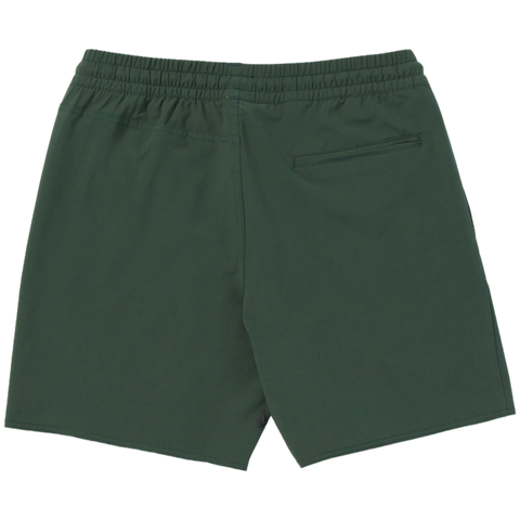 Volcom Nomoly Hybrid 18 Boardshorts - Dark Forest Green