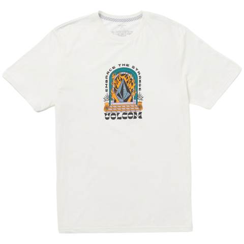 Volcom Sacred Stone Tee - Off White