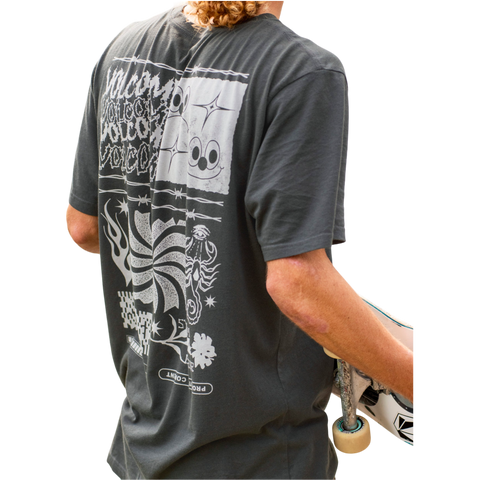 Volcom System Error Tee - Stealth