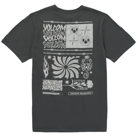 Volcom System Error Tee - Stealth