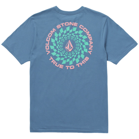 Volcom Easy Orbit Tee - Blueberry