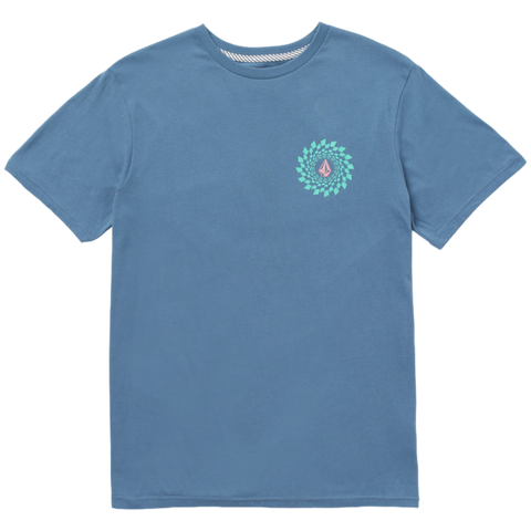 Volcom Easy Orbit Tee - Blueberry