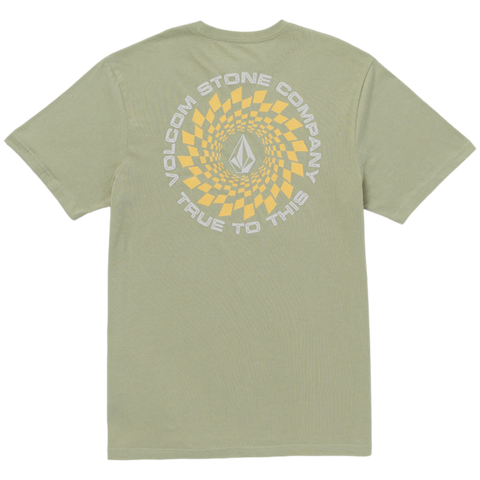 Volcom Easy Orbit Tee - Green Tee