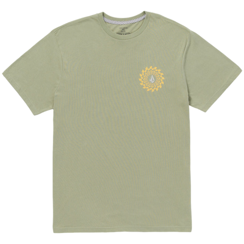 Volcom Easy Orbit Tee - Green Tee