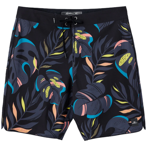 O'Neill Boys Hyperfreak Mysto Scallop 16 Boardshort - Black