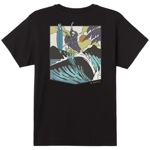 O'Neill Boys Nosepick Tee - Black