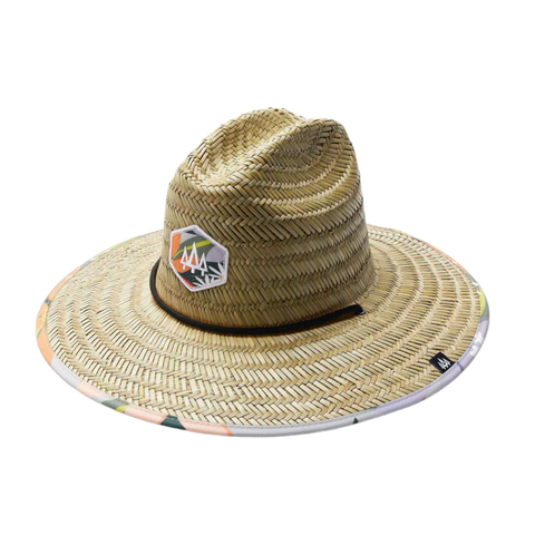 Hemlock Straw Lifeguard Hat - Barbados