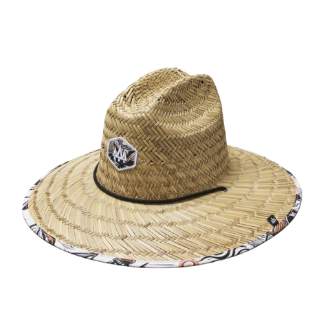 Hemlock Straw Lifeguard Hat - Bari