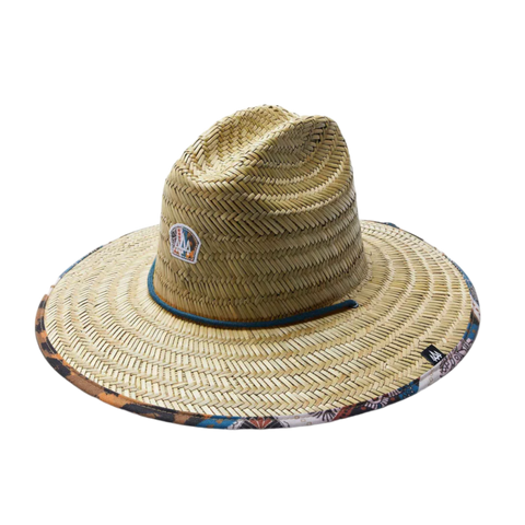 Hemlock Straw Lifeguard Hat - Bazaar
