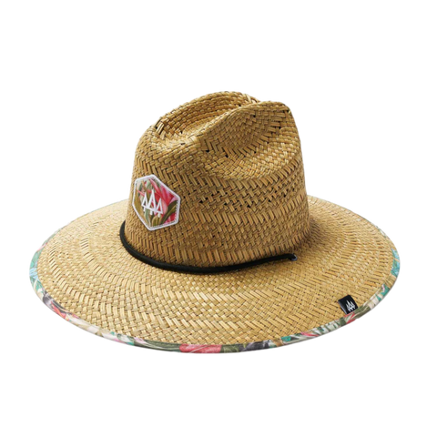Hemlock Straw Lifeguard Hat - Bombay