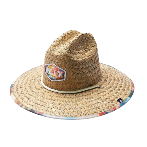 Hemlock Straw Lifeguard Hat - Bowie