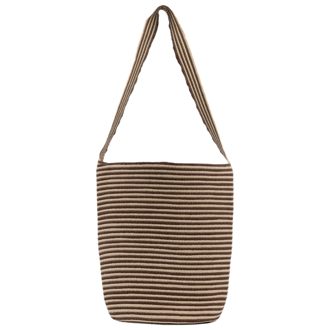 Rusty Brighton Straw Beach Bag